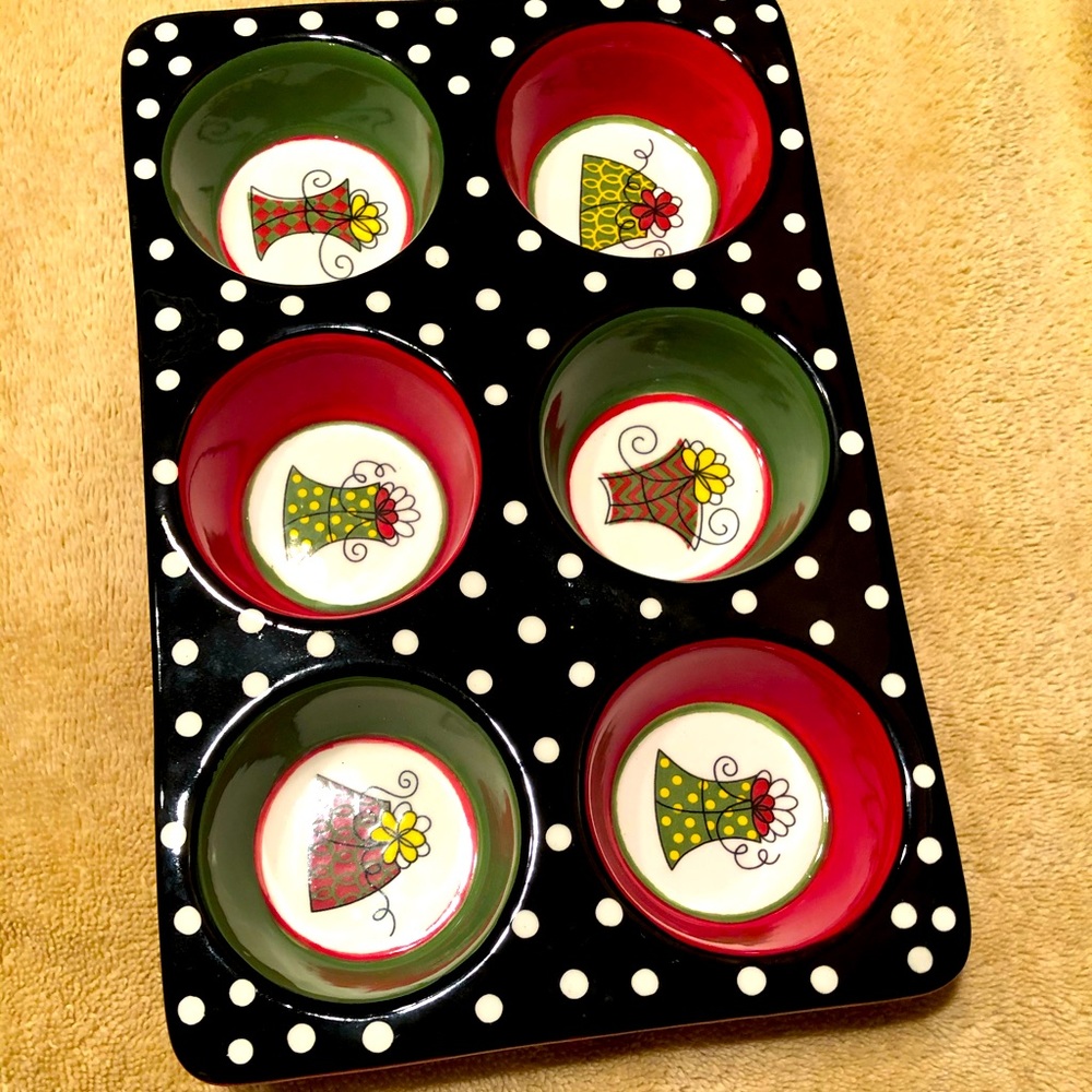 COPY - Decorative Cupcake Pan from Pier 1